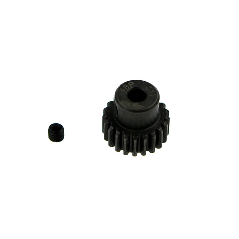 GDS Racing 48P 1/8"(3.17mm) Bore Pinion Gear 21T Hardened Steel for RC Model