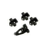 GDS Racing CNC Alloy Front&Rear Lower Link Shock Mount For Traxxas Trx-4 Black