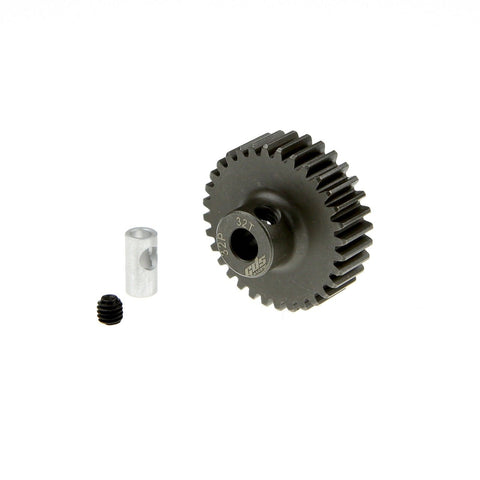 GDS Racing 32P 32T Pinion Gear Steel For 1/8" 3.175mm and 5mm Shaft