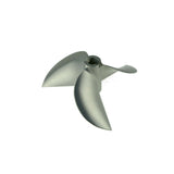 Billet Machined 3-Blade Alloy Prop Propeller For 6.35mm 1/4" Prop Shaft #7017