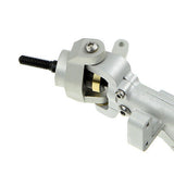 K44 Complete Alloy Front & Rear Axle Set for 1/10 RC Crawler Silver