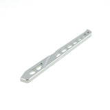 GDS Racing Aluminum Rear Chassis Brace for Arrma Kraton/Talion Silver