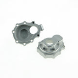 GDS Rear Portal Drive Housing for TRAXXAS TRX-4 CNC Machined Left & Right Silver
