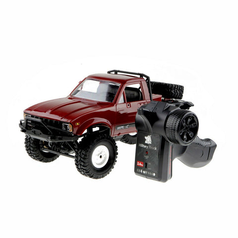 WPL C-14 RC Truck RTR 4WD 1/16 Off-road Crawler Car Toy for Kids