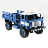 WPL #B-24 1:16 2.4G 4WD RTR RC Crawler Car Military Truck Toy for Kids