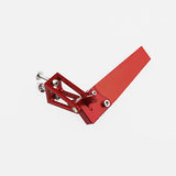 87MM Alloy Professional Steering Rudder for Catamaran RC Boat Red