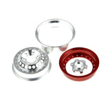 GDS Racing Four 1.9" Alloy Beadlock Wheel Rim Wide 1" for RC Model #119