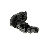 GDS Racing Gearbox with Metal Gear Set Black for Axial RR10