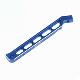 GDS Racing Short Rear Chassis Brace for Arrma Outcast Senton Typhon Blue