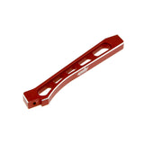 GDS Racing Front Chassis Brace for Arrma Kraton Senton Talion Typhon Outcast Red