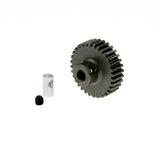 GDS Racing M0.8 32T Pinion Gear Steel for 1/8" 3.175mm and 5mm Shaft
