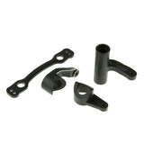 GDS Racing Alloy Steering Assembly for Arrma Kraton Senton/Talion/Typhon Black