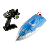 ARTR 45cm ABS RC Boat with Brush Motor, 30A ESC, Remote