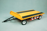 CROSS RC Model Plastic 1/12 Full Trailer Truck T002 Kit 725MM Tractor Car Wheel