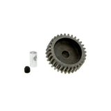 GDS Racing M0.8 31T Pinion Gear Steel for 1/8" 3.175mm and 5mm Shaft