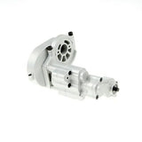 GDS Racing Gearbox with Metal Gear Set Silver for Axial RR10