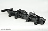 CROSS-RC BC8 MAMMOTH 1/12 8X8 Simulated Off-Road Military Truck RC Model KIT Basic Version