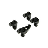 GDS Racing CNC Alloy Front&Rear Lower Link Shock Mount For Traxxas Trx-4 Black