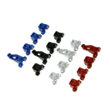 GDS Racing CNC Alloy Front&Rear Lower Link Shock Mount For Traxxas Trx-4 Silver