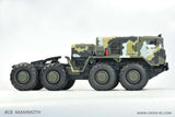 CROSS-RC BC8 MAMMOTH 1/12 8X8 Simulated Off-Road Military Truck RC Model KIT Basic Version