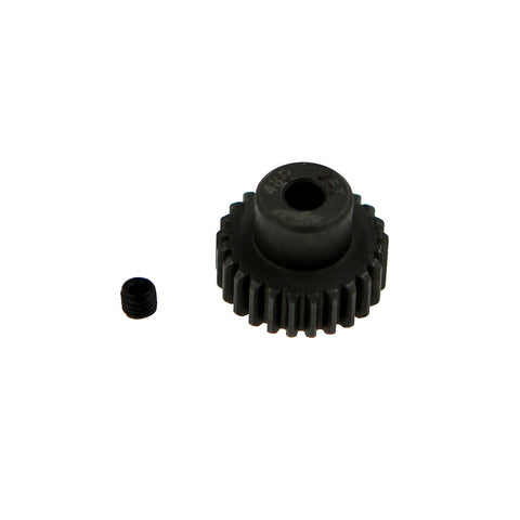 GDS Racing 48P 1/8"(3.17mm) Bore Pinion Gear 25T Hardened Steel for RC Model