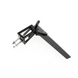 87MM Alloy Professional Steering Rudder for Catamaran RC Boat Black