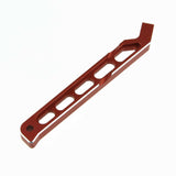 GDS Racing Short Rear Chassis Brace for Arrma Outcast Senton Typhon Red