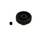 GDS Racing 48P 1/8"(3.17mm) Bore Pinion Gear 29T Hardened Steel for RC Model