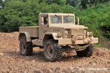 CROSS-RC HC4 4WD 1/10 Scale Off Road Military Truck Rock Crawler KIT