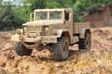 CROSS-RC HC4 4WD 1/10 Scale Off Road Military Truck Rock Crawler KIT