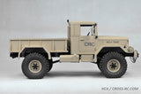 CROSS-RC HC4 4WD 1/10 Scale Off Road Military Truck Rock Crawler KIT