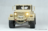 CROSS-RC HC4 4WD 1/10 Scale Off Road Military Truck Rock Crawler KIT