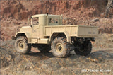 CROSS-RC HC4 4WD 1/10 Scale Off Road Military Truck Rock Crawler KIT