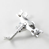 ALLOY ADJUSTABLE TOW HITCH FOR RC Crawler SCX10 Silver