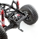 ALLOY ADJUSTABLE TOW HITCH FOR RC Crawler SCX10 Black