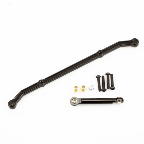 Aluminum Steering Link Arm Black For Axial AX10 SCX10