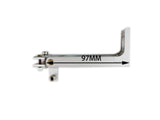 160mm Rudder Blade with 97mm Extended Mount for RC Boat