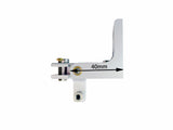 160mm Rudder Blade with 40mm Extended Mount for RC Boat