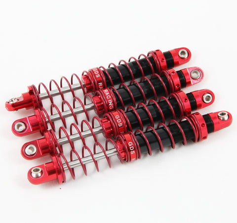 GDS Racing Shock Damper 100mm For 1/10 Rc Car Crawler - 4pcs