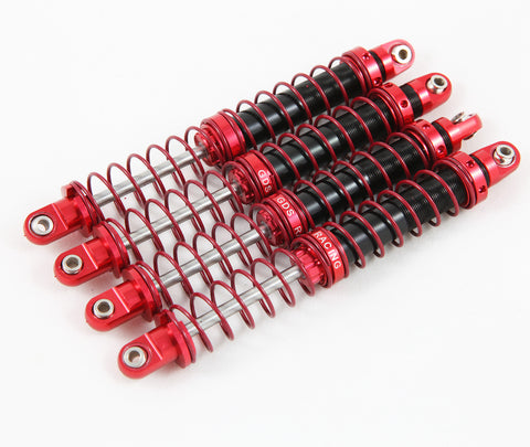 GDS Racing Shock Damper 110mm For 1/10 Rc Car Crawler - 4pcs