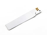 160mm Rudder Blade with 40mm Extended Mount for RC Boat