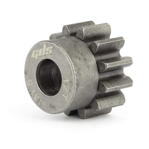 GDS Racing Module 1.5 8mm Bore Pinion Gear for FG/HPI/Losi (12T)