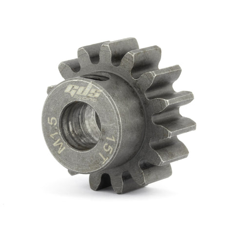 GDS Racing Module 1.5 8mm Bore Pinion Gear for FG/HPI/Losi (15T)