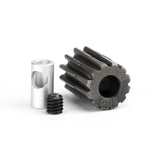 GDS Racing 12T 32P Steel Pinion Gear for 1/8"(3.175mm) and 5mm Shaft, RC model