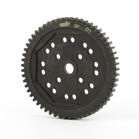 GDS Racing Steel Spur Gear HD 32P 57T For Arrma AR310404 2WD