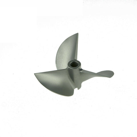 Billet Machined 3-Blade Alloy Prop Propeller For 6.35mm 1/4" Prop Shaft #6917