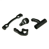 GDS Racing Alloy Steering Assembly for Arrma Kraton Senton/Talion/Typhon Black