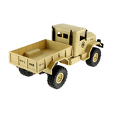 WPL #B14 RTR RC Military Truck Kits 4WD 1/16 Off-road Crawler Toy for Kids