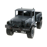 WPL #B14 RTR RC Military Truck Kits 4WD 1/16 Off-road Crawler Toy for Kids