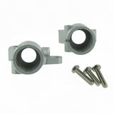 GDS Racing Alloy C Hubs for Axial SCX10 II Gen. 2 (Silver)